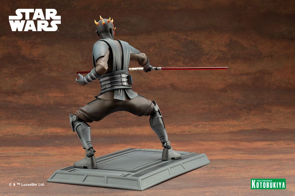 Isola dei Collezionisti - Star Wars The Clone Wars ARTFX PVC Statue 1/7 Darth Maul 26 cm - 36