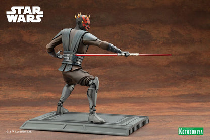 Isola dei Collezionisti - Star Wars The Clone Wars ARTFX PVC Statue 1/7 Darth Maul 26 cm - 17