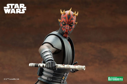 Isola dei Collezionisti - Star Wars The Clone Wars ARTFX PVC Statue 1/7 Darth Maul 26 cm - 38