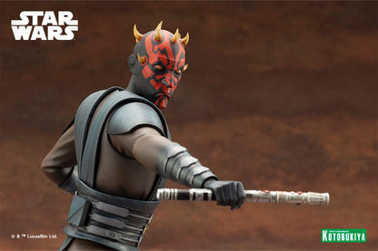 Isola dei Collezionisti - Star Wars The Clone Wars ARTFX PVC Statue 1/7 Darth Maul 26 cm - 39