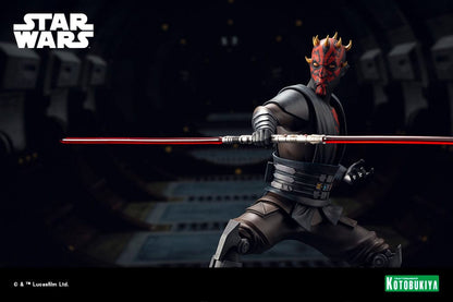 Isola dei Collezionisti - Star Wars The Clone Wars ARTFX PVC Statue 1/7 Darth Maul 26 cm - 20