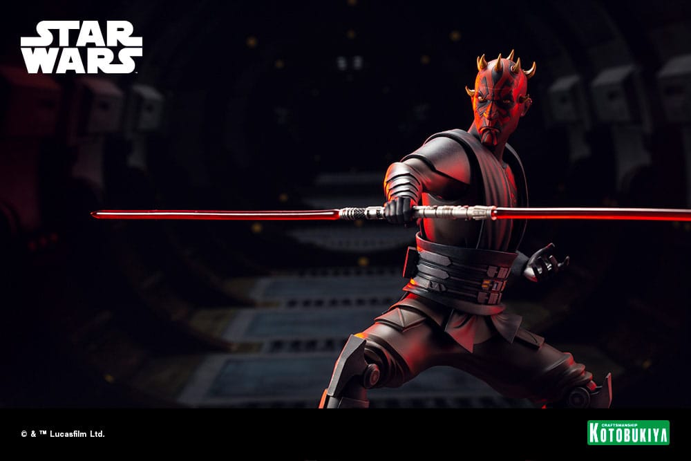 Isola dei Collezionisti - Star Wars The Clone Wars ARTFX PVC Statue 1/7 Darth Maul 26 cm - 2