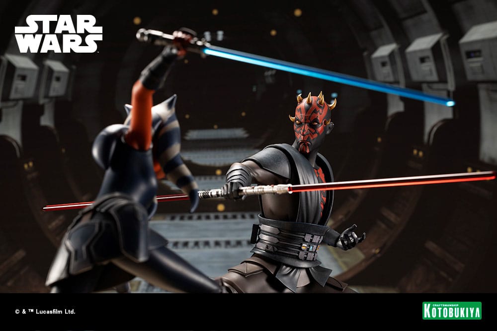 Isola dei Collezionisti - Star Wars The Clone Wars ARTFX PVC Statue 1/7 Darth Maul 26 cm - 23