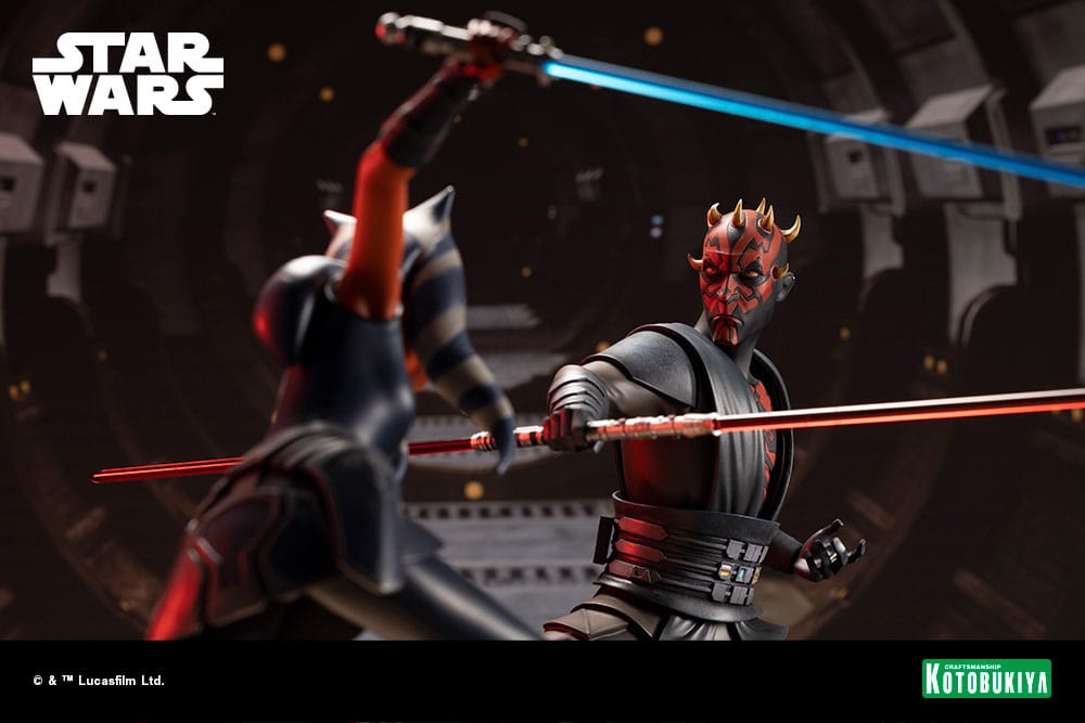 Isola dei Collezionisti - Star Wars The Clone Wars ARTFX PVC Statue 1/7 Darth Maul 26 cm - 24