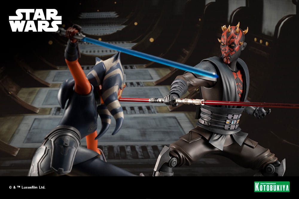 Isola dei Collezionisti - Star Wars The Clone Wars ARTFX PVC Statue 1/7 Darth Maul 26 cm - 26