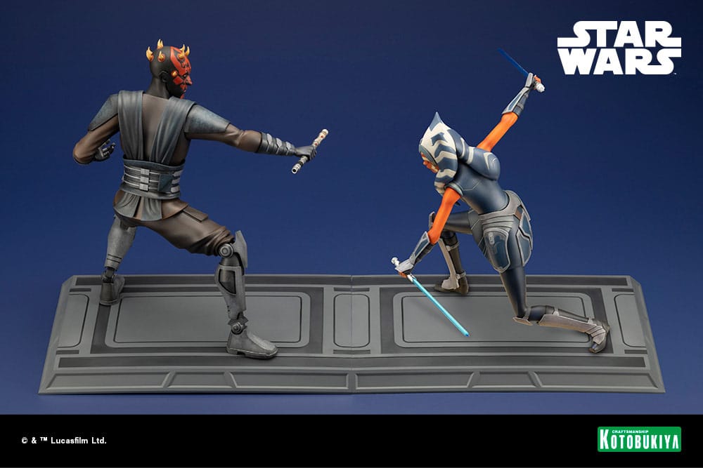 Isola dei Collezionisti - Star Wars The Clone Wars ARTFX PVC Statue 1/7 Darth Maul 26 cm - 30