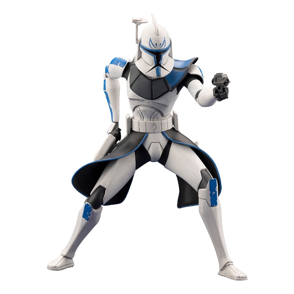 Isola dei Collezionisti - Star Wars The Clone Wars ARTFX Statue 1/10 Captain Rex 16 cm - 6