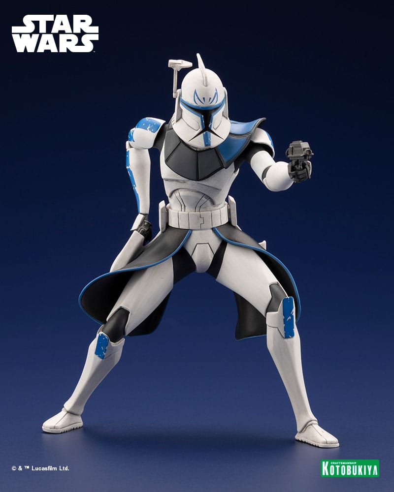 Isola dei Collezionisti - Star Wars The Clone Wars ARTFX Statue 1/10 Captain Rex 16 cm - 1