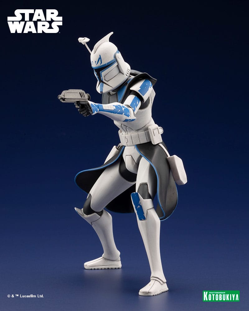 Isola dei Collezionisti - Star Wars The Clone Wars ARTFX Statue 1/10 Captain Rex 16 cm - 32