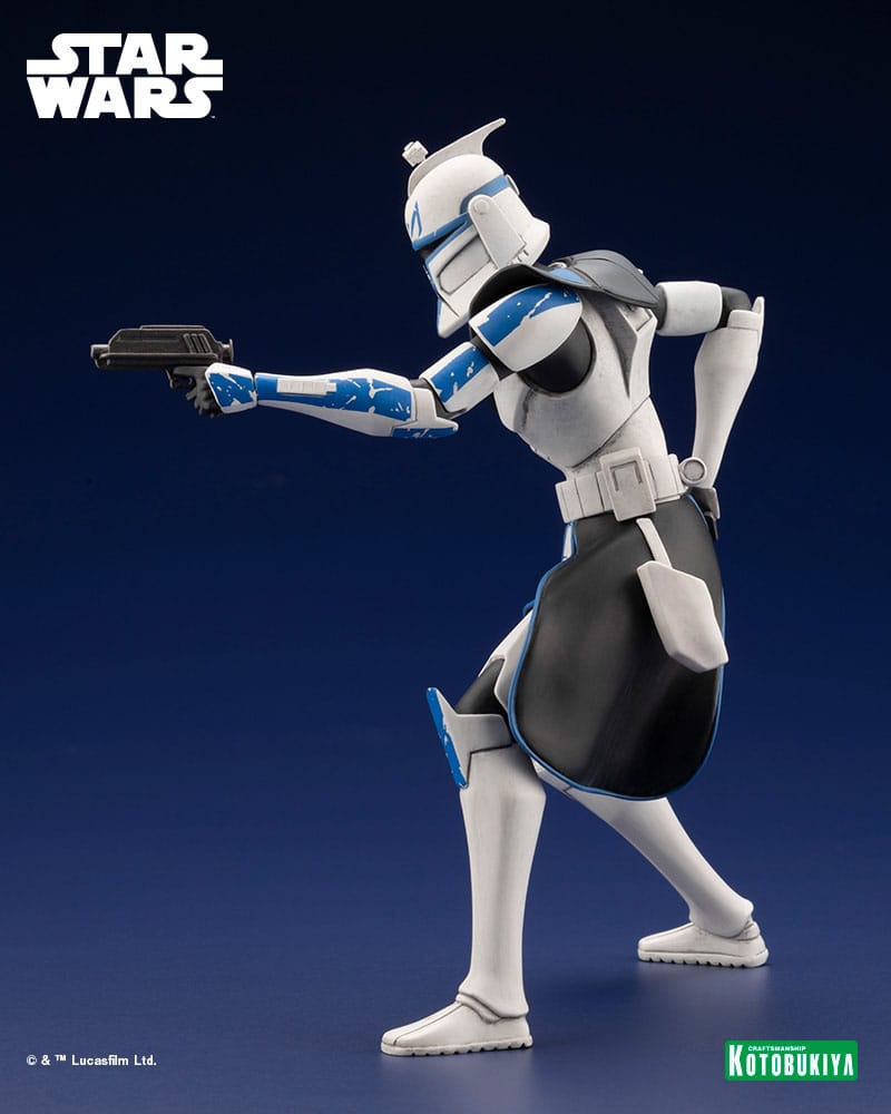 Isola dei Collezionisti - Star Wars The Clone Wars ARTFX Statue 1/10 Captain Rex 16 cm - 9