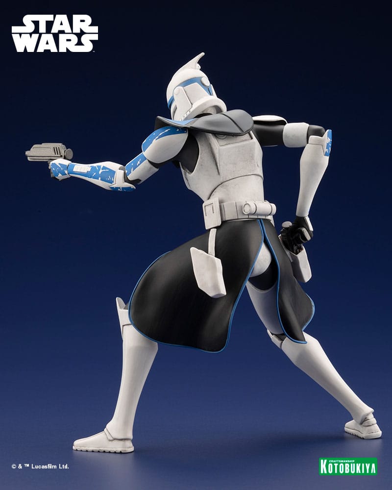 Isola dei Collezionisti - Star Wars The Clone Wars ARTFX Statue 1/10 Captain Rex 16 cm - 10