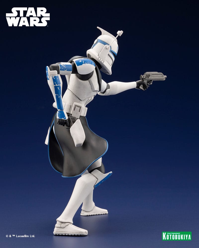 Isola dei Collezionisti - Star Wars The Clone Wars ARTFX Statue 1/10 Captain Rex 16 cm - 36