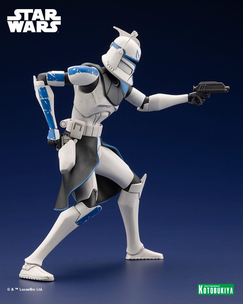 Isola dei Collezionisti - Star Wars The Clone Wars ARTFX Statue 1/10 Captain Rex 16 cm - 37