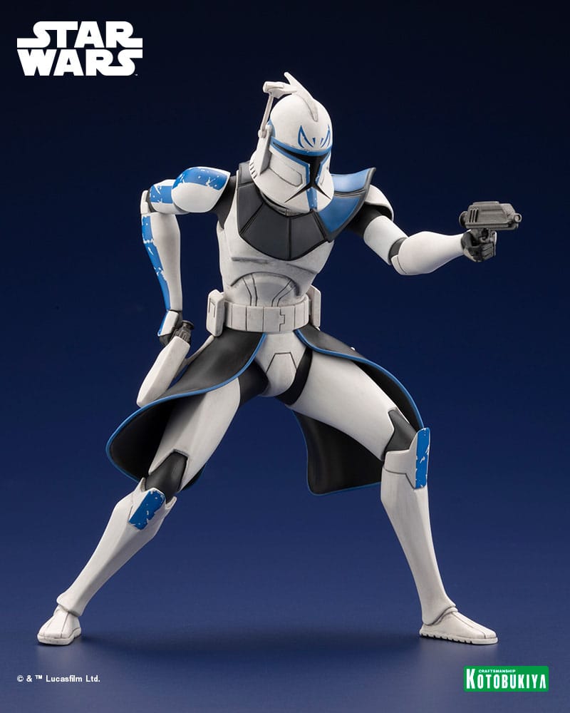 Isola dei Collezionisti - Star Wars The Clone Wars ARTFX Statue 1/10 Captain Rex 16 cm - 38