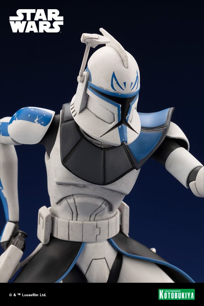 Isola dei Collezionisti - Star Wars The Clone Wars ARTFX Statue 1/10 Captain Rex 16 cm - 16