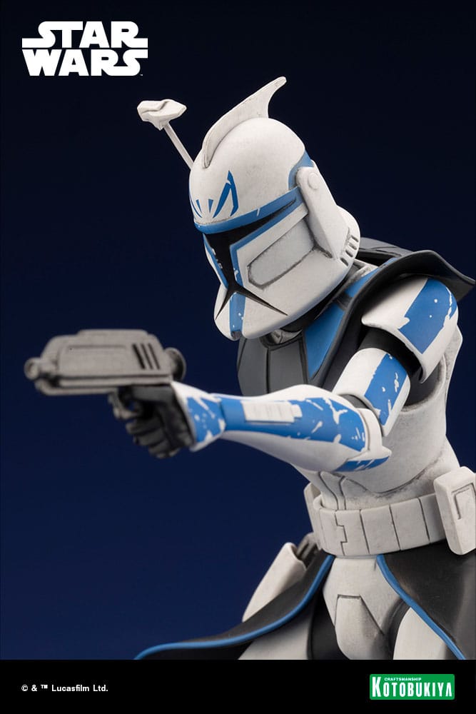 Isola dei Collezionisti - Star Wars The Clone Wars ARTFX Statue 1/10 Captain Rex 16 cm - 18