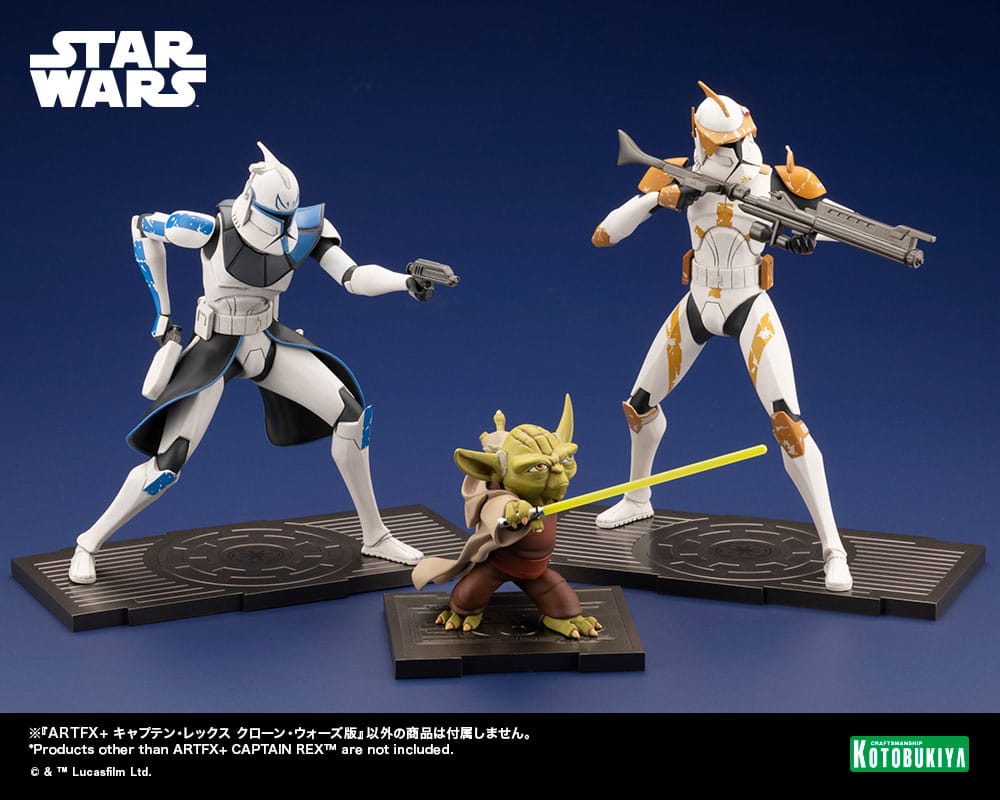 Isola dei Collezionisti - Star Wars The Clone Wars ARTFX Statue 1/10 Captain Rex 16 cm - 24