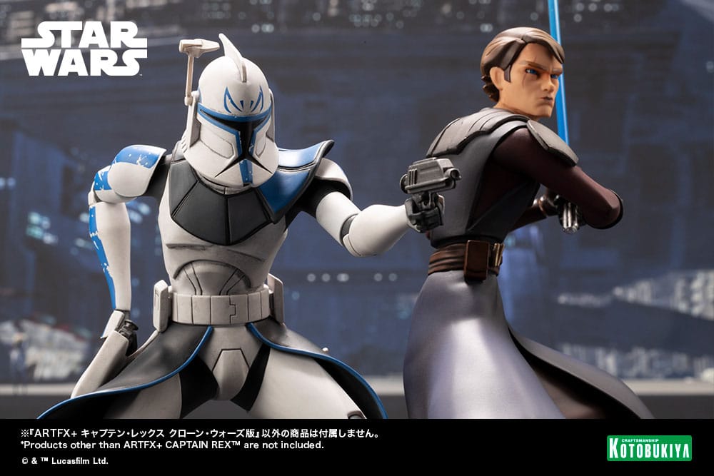 Isola dei Collezionisti - Star Wars The Clone Wars ARTFX Statue 1/10 Captain Rex 16 cm - 27