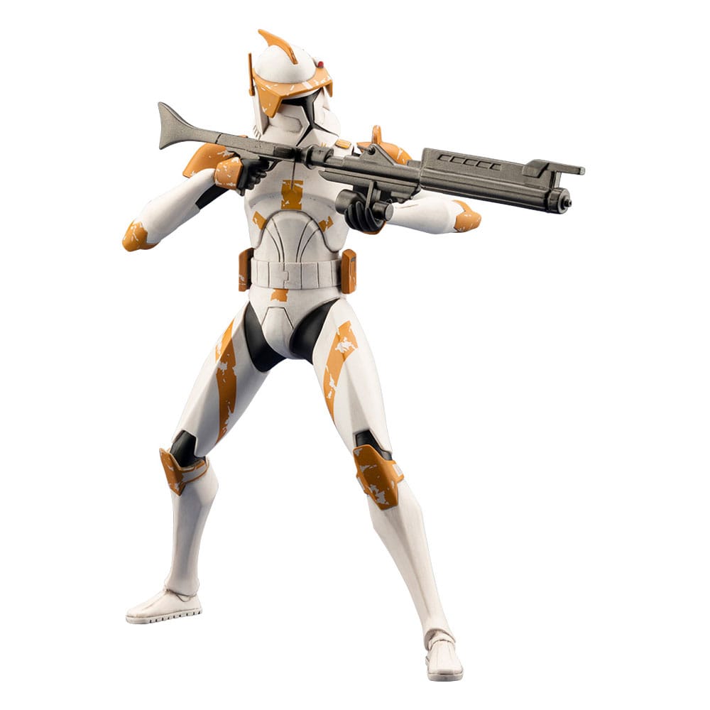 Isola dei Collezionisti - Star Wars The Clone Wars ARTFX Statue 1/10 Commander Cody 17 cm - 4