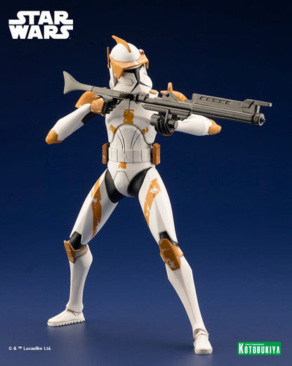 Isola dei Collezionisti - Star Wars The Clone Wars ARTFX Statue 1/10 Commander Cody 17 cm - 9