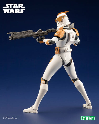 Isola dei Collezionisti - Star Wars The Clone Wars ARTFX Statue 1/10 Commander Cody 17 cm - 8