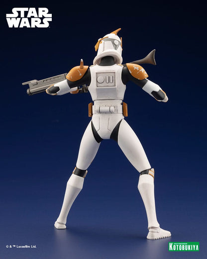 Isola dei Collezionisti - Star Wars The Clone Wars ARTFX Statue 1/10 Commander Cody 17 cm - 31