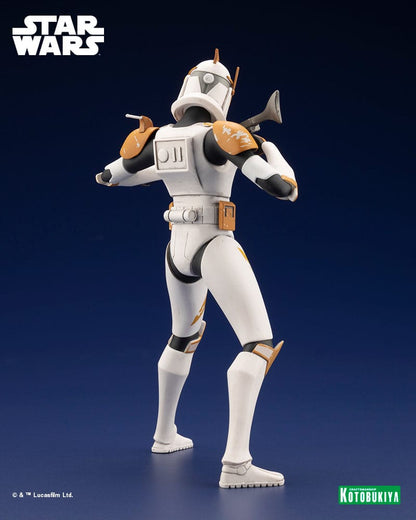 Isola dei Collezionisti - Star Wars The Clone Wars ARTFX Statue 1/10 Commander Cody 17 cm - 10