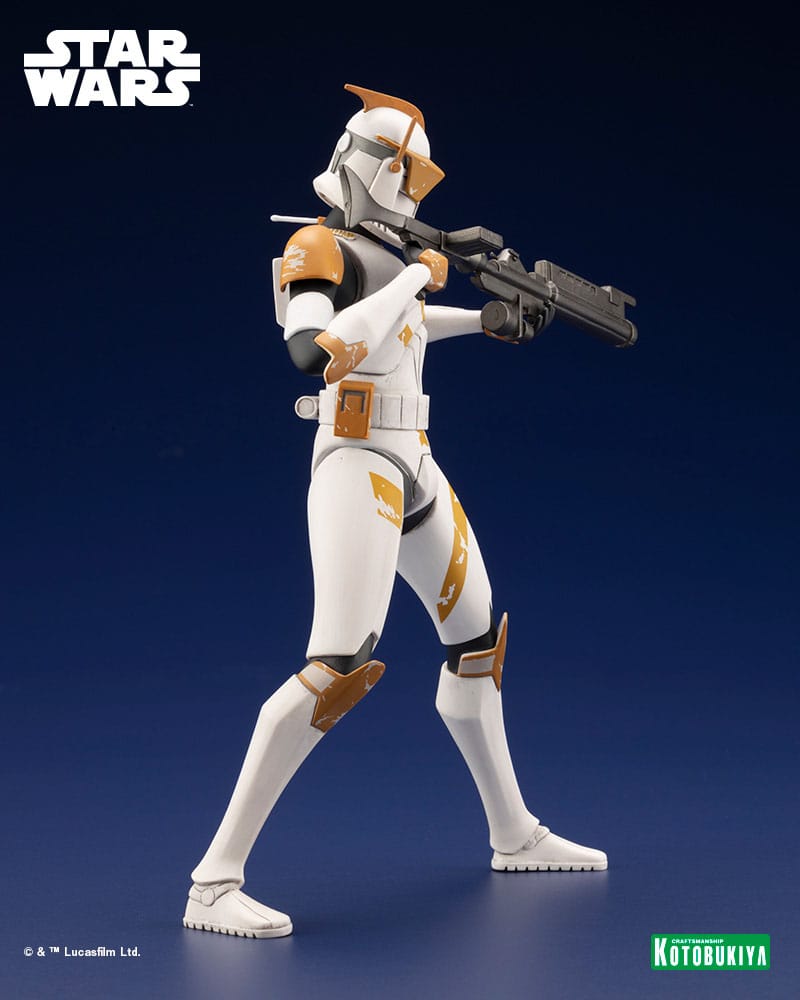 Isola dei Collezionisti - Star Wars The Clone Wars ARTFX Statue 1/10 Commander Cody 17 cm - 11