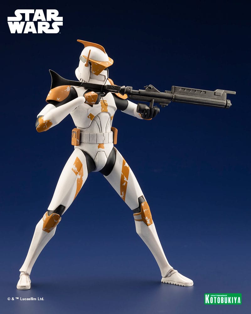 Isola dei Collezionisti - Star Wars The Clone Wars ARTFX Statue 1/10 Commander Cody 17 cm - 34