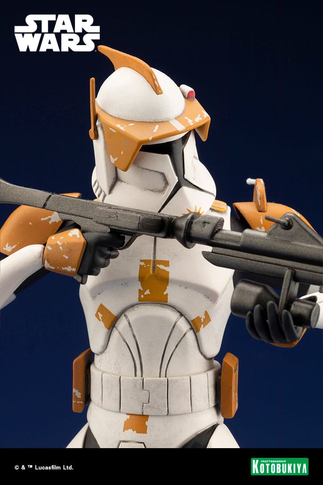 Isola dei Collezionisti - Star Wars The Clone Wars ARTFX Statue 1/10 Commander Cody 17 cm - 14