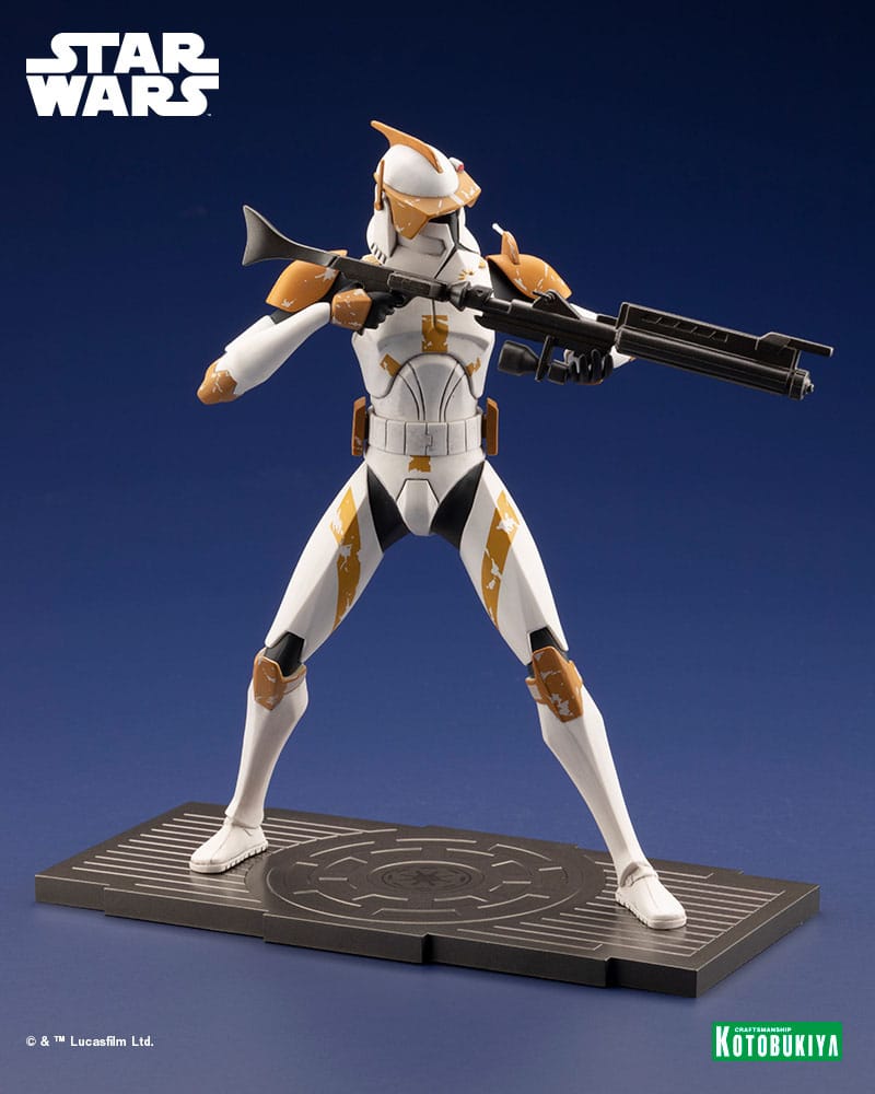 Isola dei Collezionisti - Star Wars The Clone Wars ARTFX Statue 1/10 Commander Cody 17 cm - 17