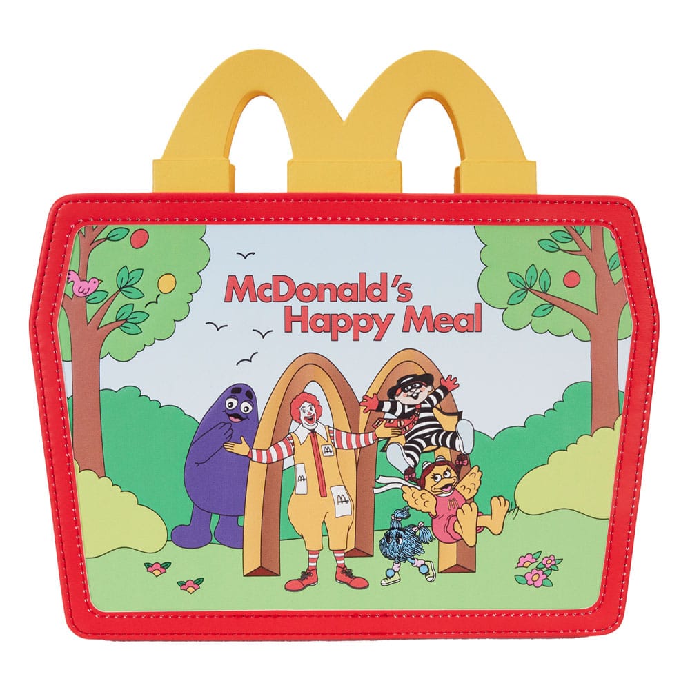 Isola dei Collezionisti - McDonalds by Loungefly Notebook Lunchbox Happy Meal - 2