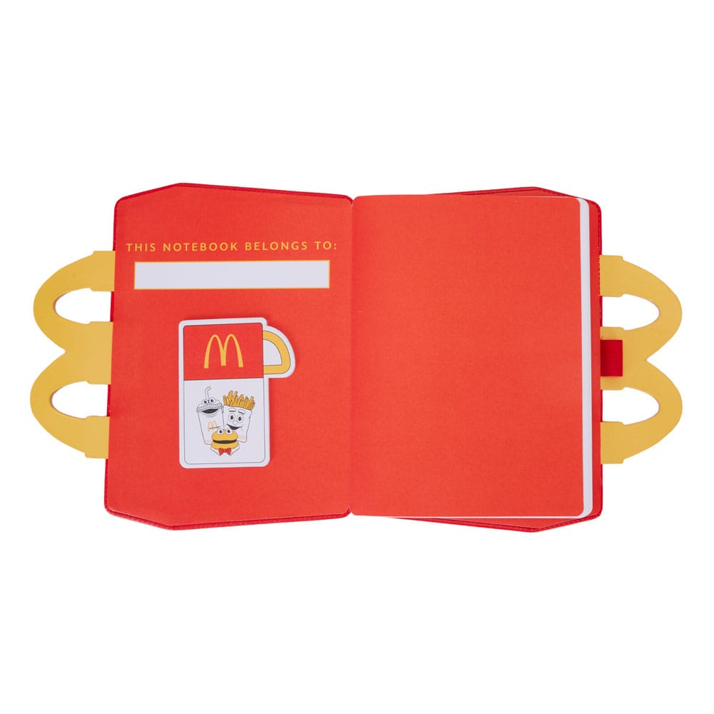 Isola dei Collezionisti - McDonalds by Loungefly Notebook Lunchbox Happy Meal - 4