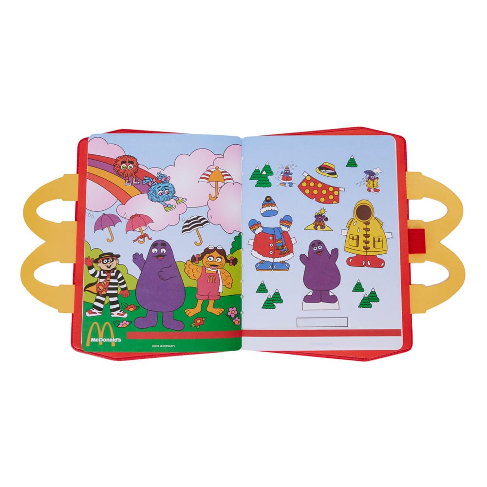 Isola dei Collezionisti - McDonalds by Loungefly Notebook Lunchbox Happy Meal - 5