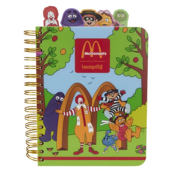 Isola dei Collezionisti - McDonalds by Loungefly Notebook Lunchbox Gang Tab - 2