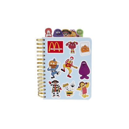 Isola dei Collezionisti - McDonalds by Loungefly Notebook Lunchbox Gang Tab - 3