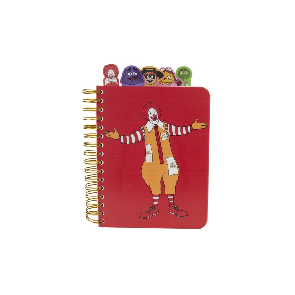 Isola dei Collezionisti - McDonalds by Loungefly Notebook Lunchbox Gang Tab - 4