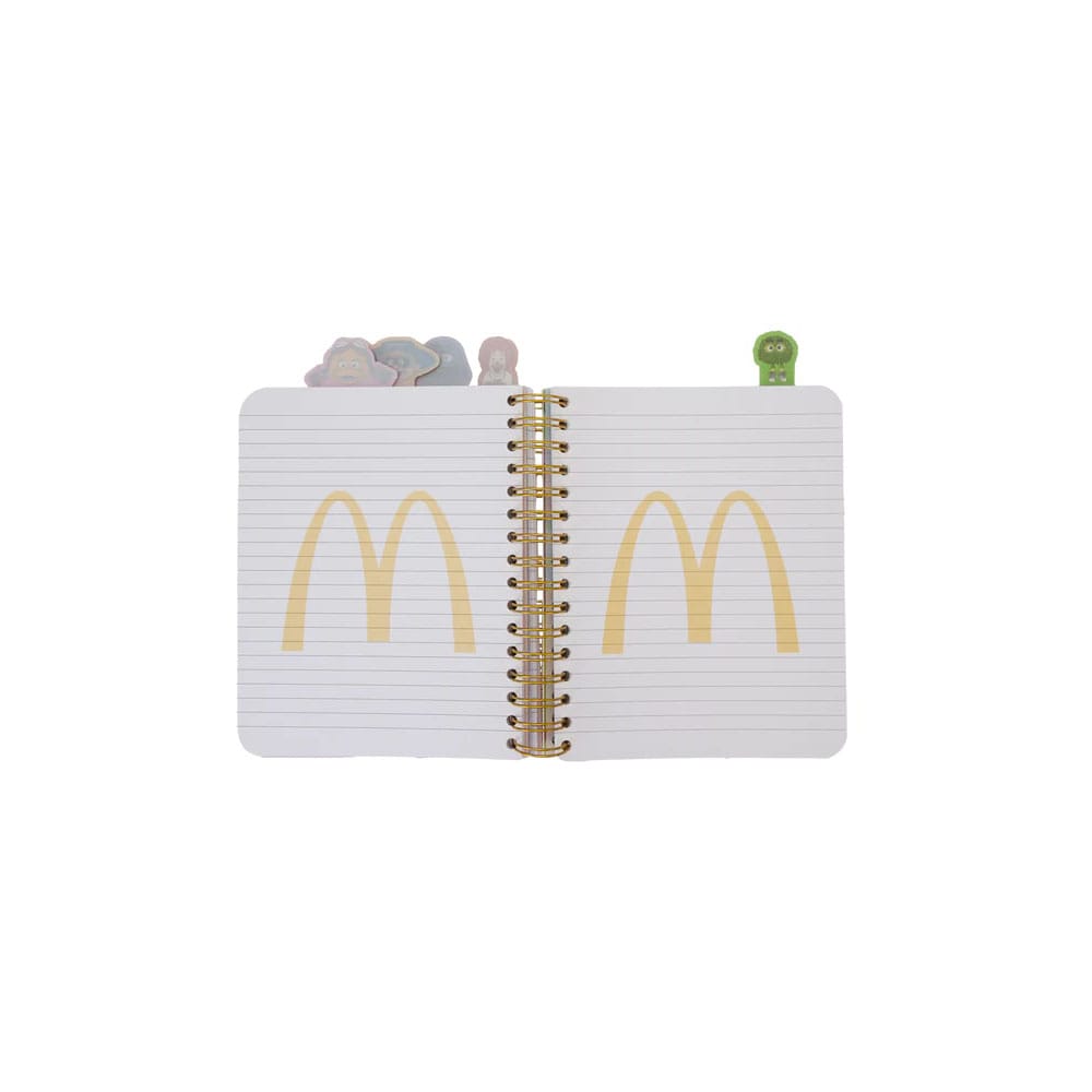 Isola dei Collezionisti - McDonalds by Loungefly Notebook Lunchbox Gang Tab - 5