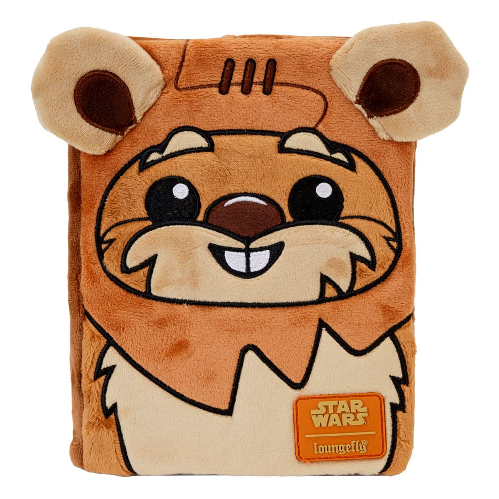 Isola dei Collezionisti - Star Wars by Loungefly Plush Notebook Return of the Jedi Ewok - 4