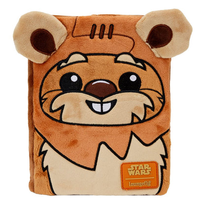 Isola dei Collezionisti - Star Wars by Loungefly Plush Notebook Return of the Jedi Ewok - 4