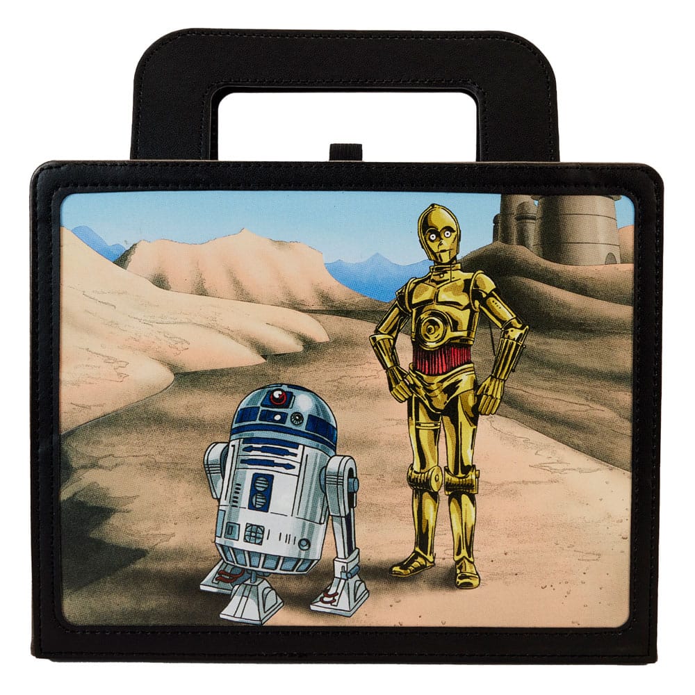 Isola dei Collezionisti - Star Wars by Loungefly Notebook Return of the Jedi Lunch Box - 2