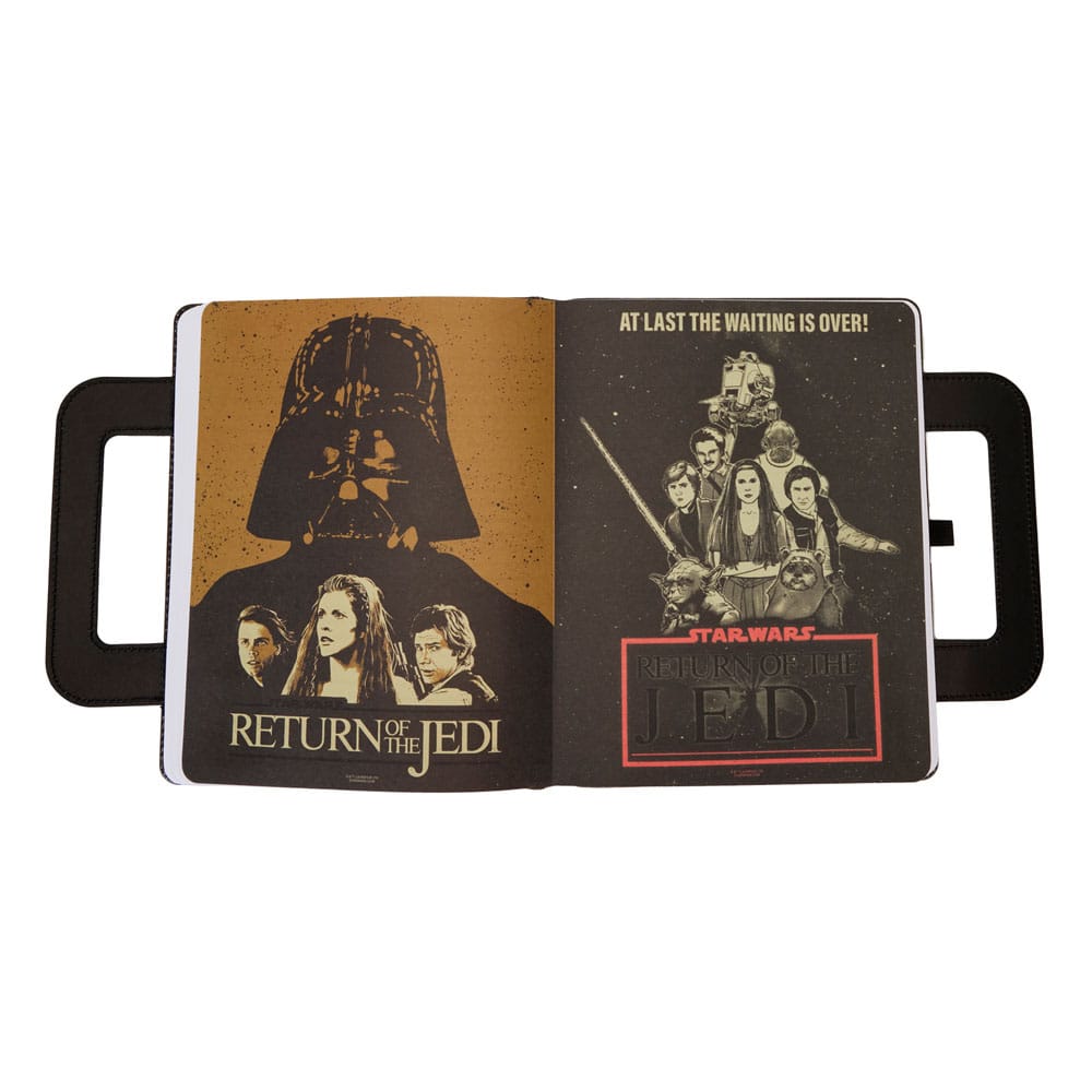 Isola dei Collezionisti - Star Wars by Loungefly Notebook Return of the Jedi Lunch Box - 7