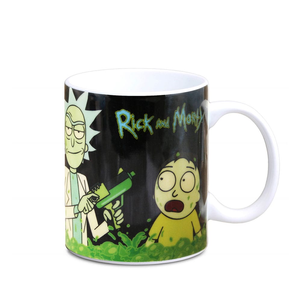 Isola dei Collezionisti - Rick&Morty Mug The Acid Vat - 2