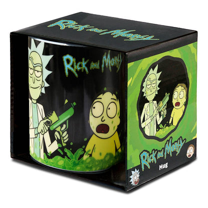 Isola dei Collezionisti - Rick&Morty Mug The Acid Vat - 4