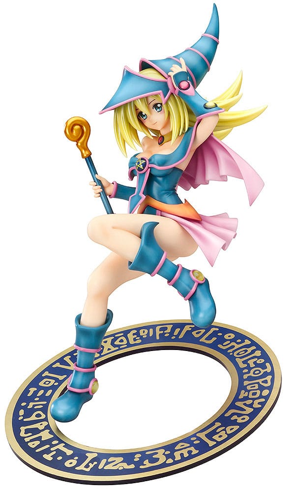 Isola dei Collezionisti - Yu-Gi-Oh! Statue 1/7 Dark Magician Girl (re-run) 21 cm - 2