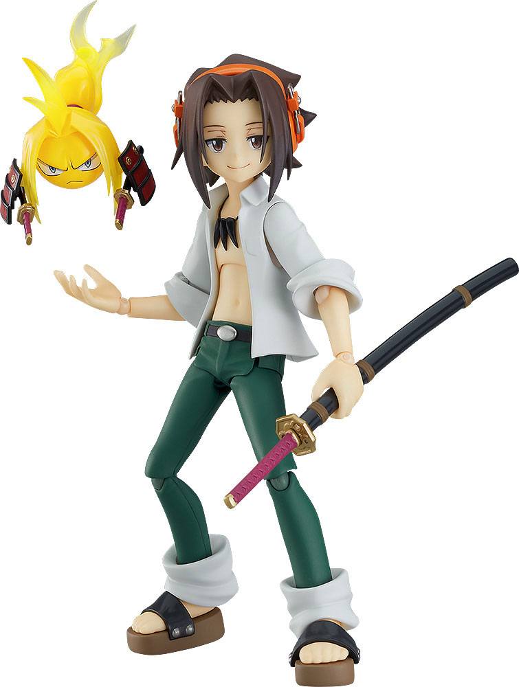 Isola dei Collezionisti - Shaman King Figma Action Figure Yoh Asakura 14 cm - 2