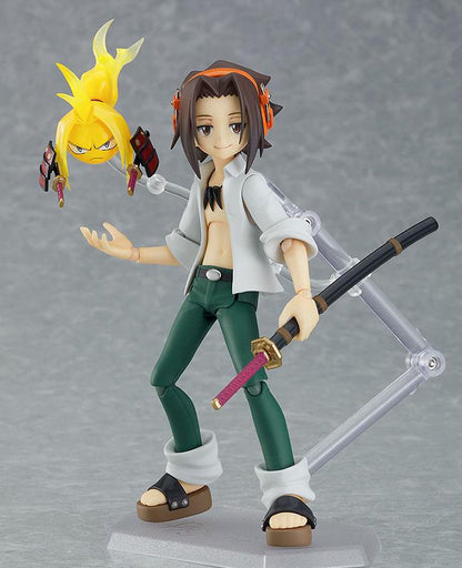 Isola dei Collezionisti - Shaman King Figma Action Figure Yoh Asakura 14 cm - 7