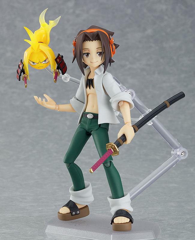 Isola dei Collezionisti - Shaman King Figma Action Figure Yoh Asakura 14 cm - 1