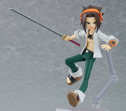 Isola dei Collezionisti - Shaman King Figma Action Figure Yoh Asakura 14 cm - 5