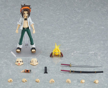 Isola dei Collezionisti - Shaman King Figma Action Figure Yoh Asakura 14 cm - 8